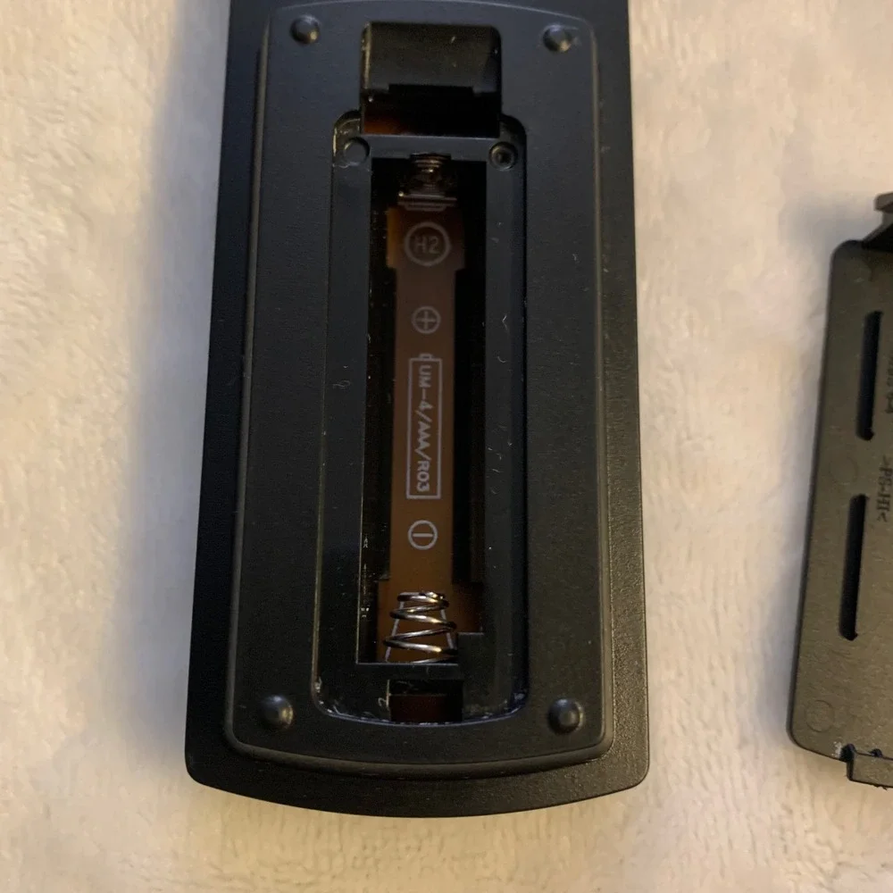 LG AKB75135401 Black Blu-ray Disc‎ Player Remote Control Black Replacement Works